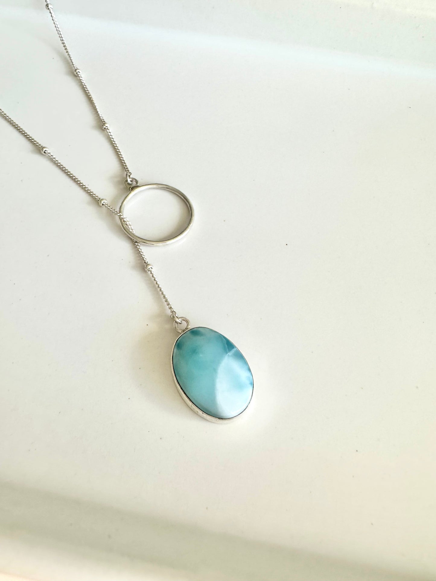 Colgante Roma - Larimar