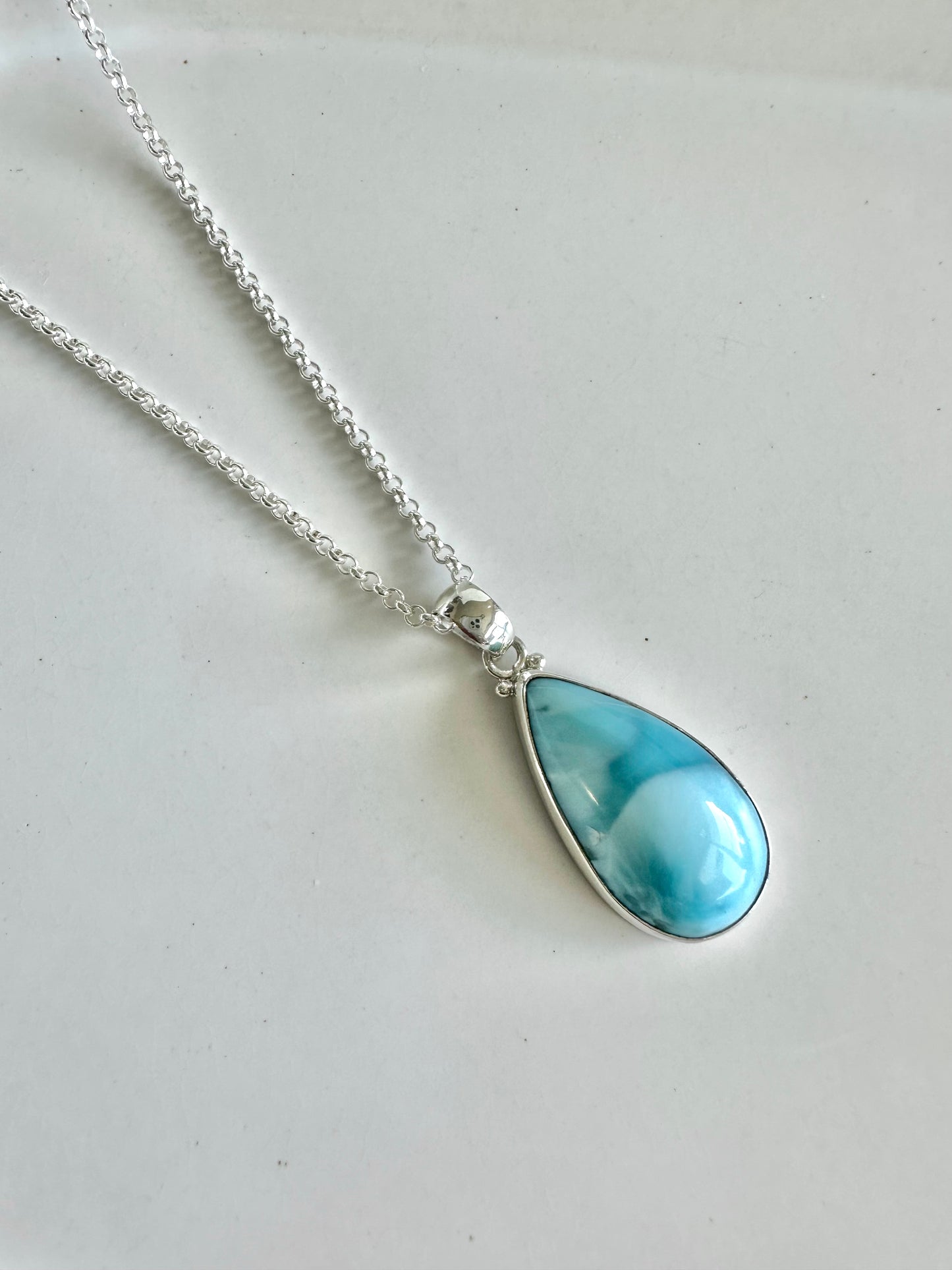 Colgante Gotta - Larimar