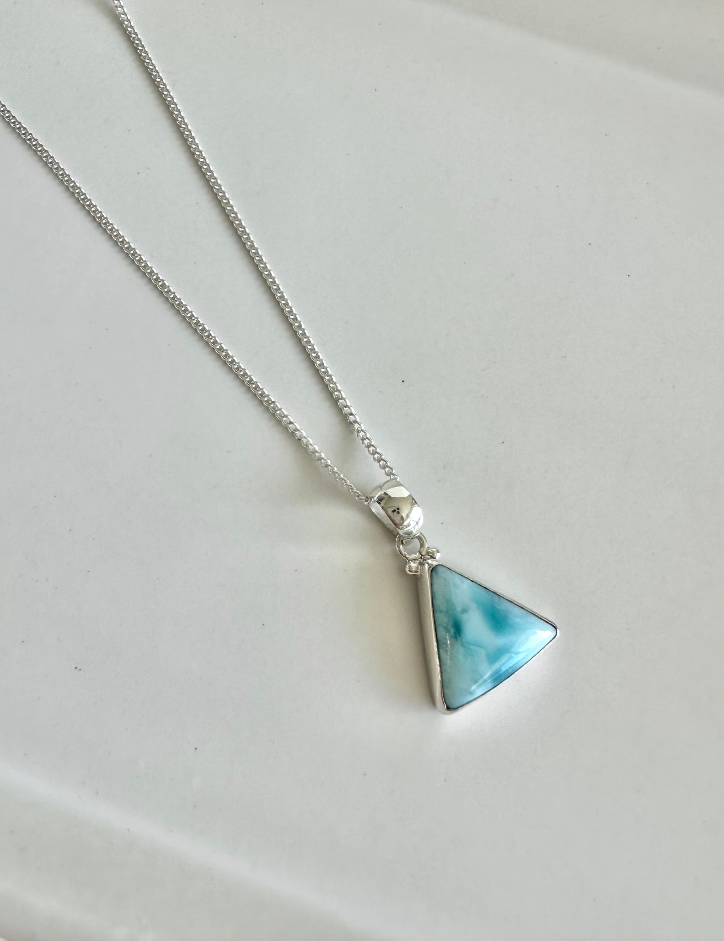 Colgante Nadi - Larimar