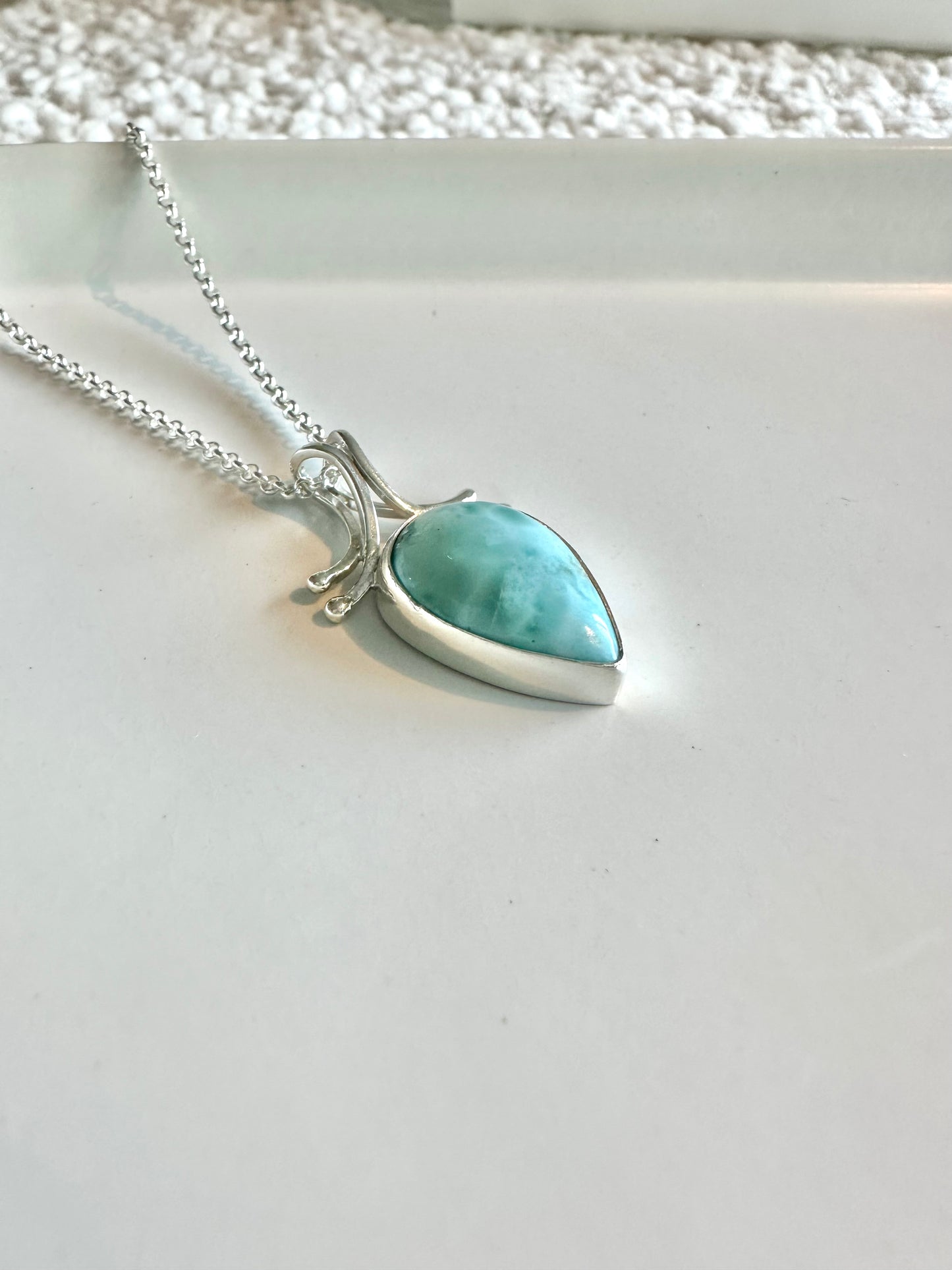 Colgante Vetta - Larimar