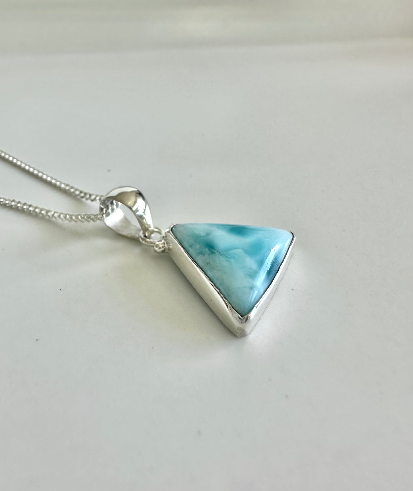 Colgante Nadi - Larimar