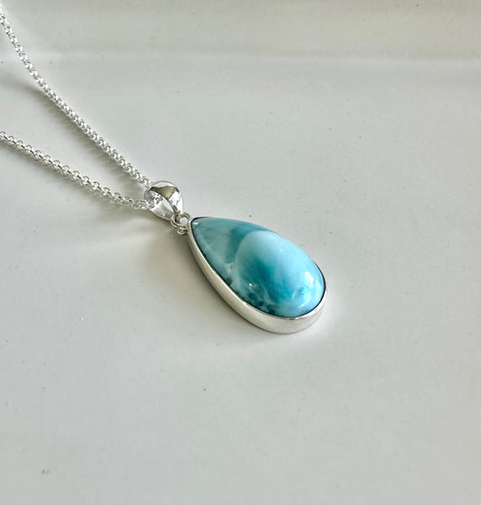 Colgante Gotta - Larimar