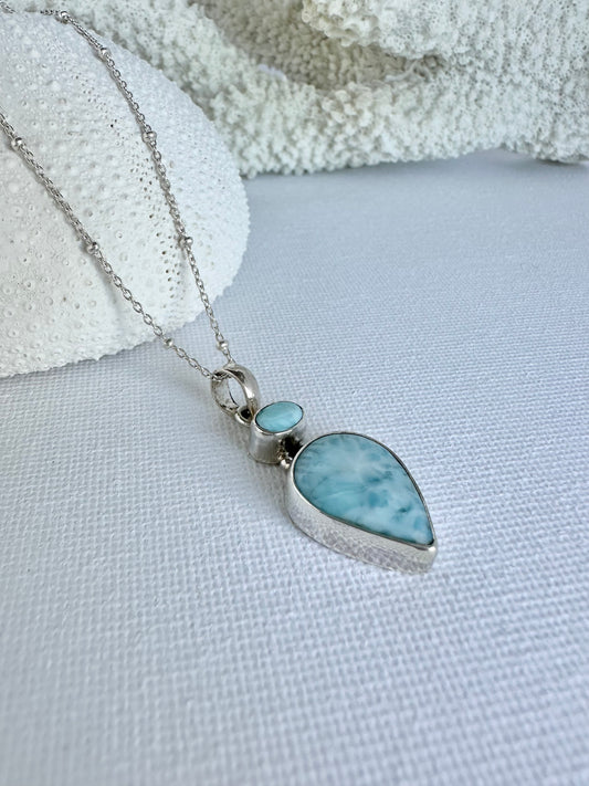 Collar Milo - Larimar