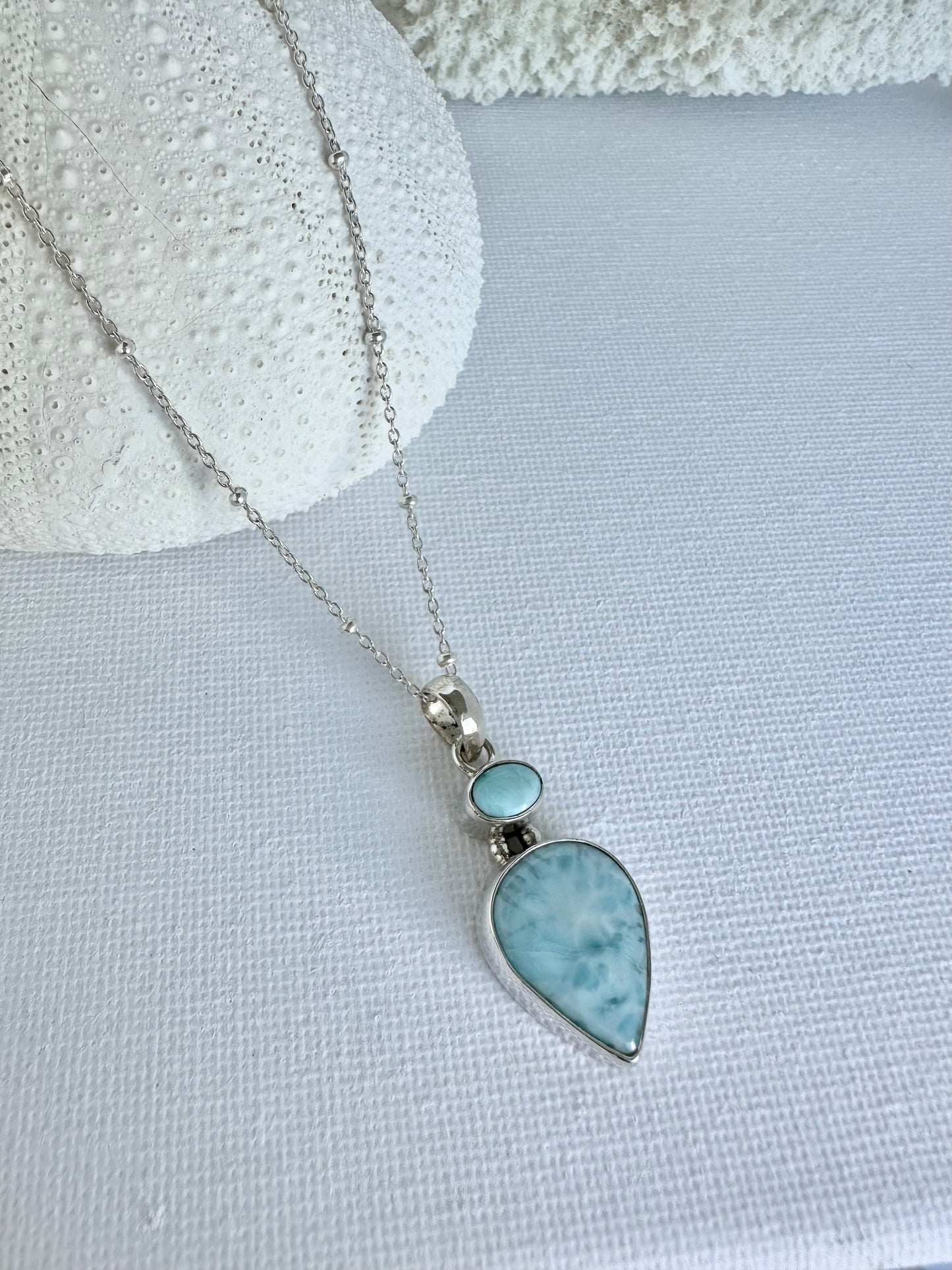 Collar Milo - Larimar