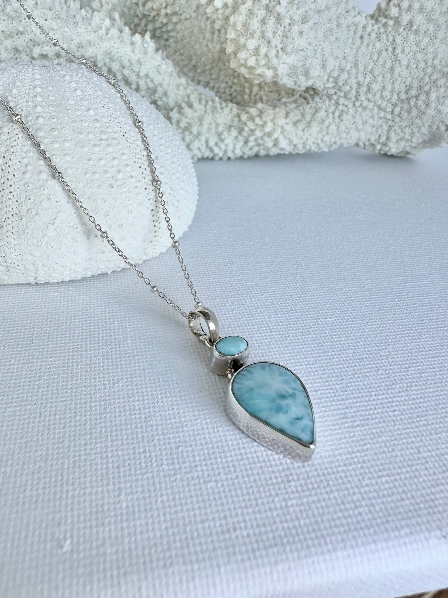 Collar Milo - Larimar