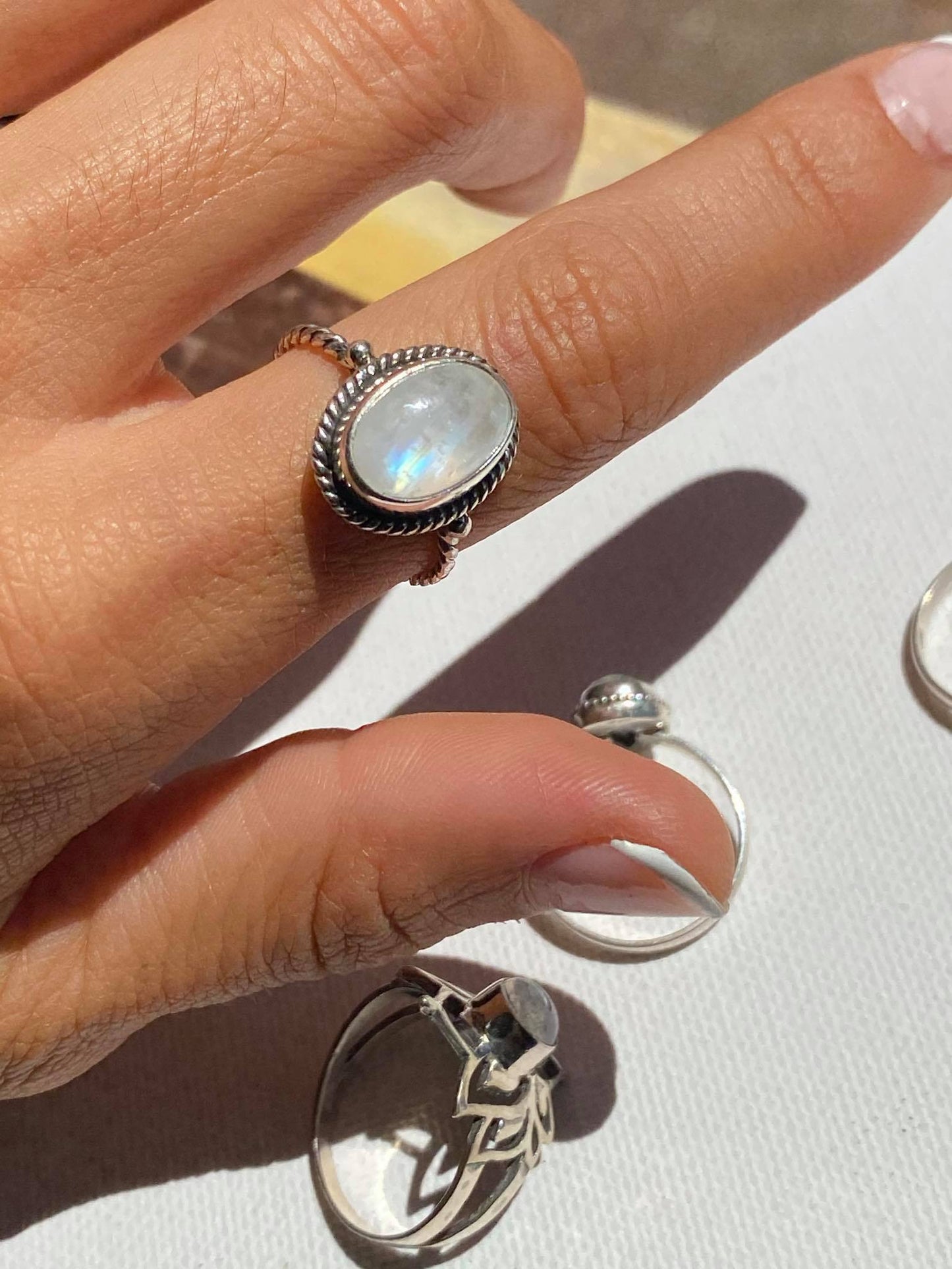 Anillo Torn - Piedra de la Luna