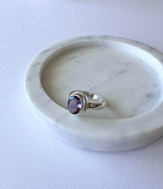 Anillo Mega - Amatista