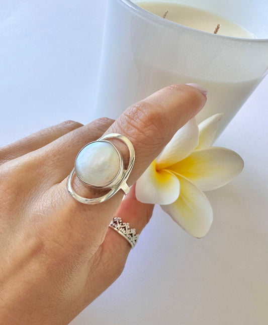Anillo Widsom Perla