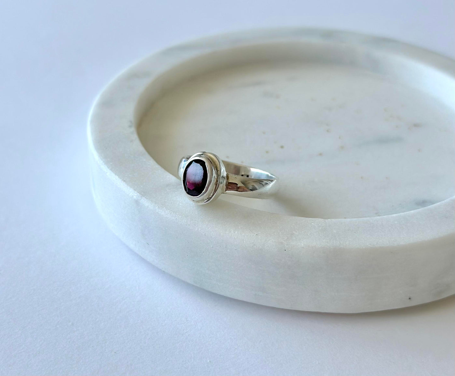 Anillo Big Granate