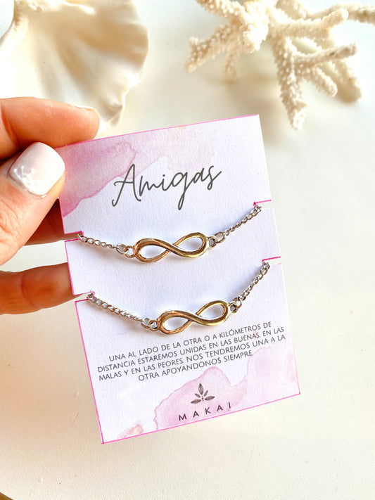 Pulsera Infinito