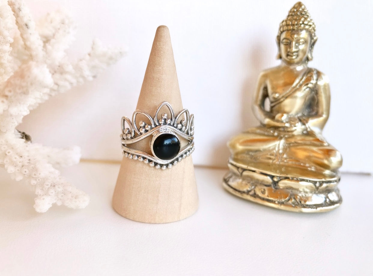 Anillo Eye- Onix