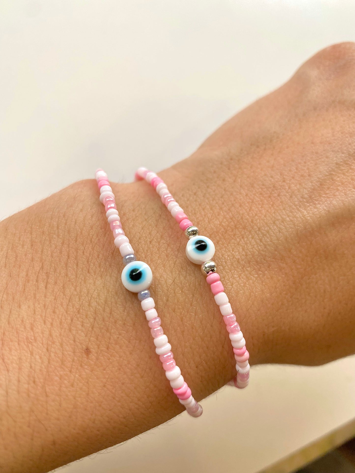 Pulsera Ojo turco Pink