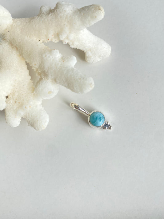 Colgante Manly Larimar (mini)