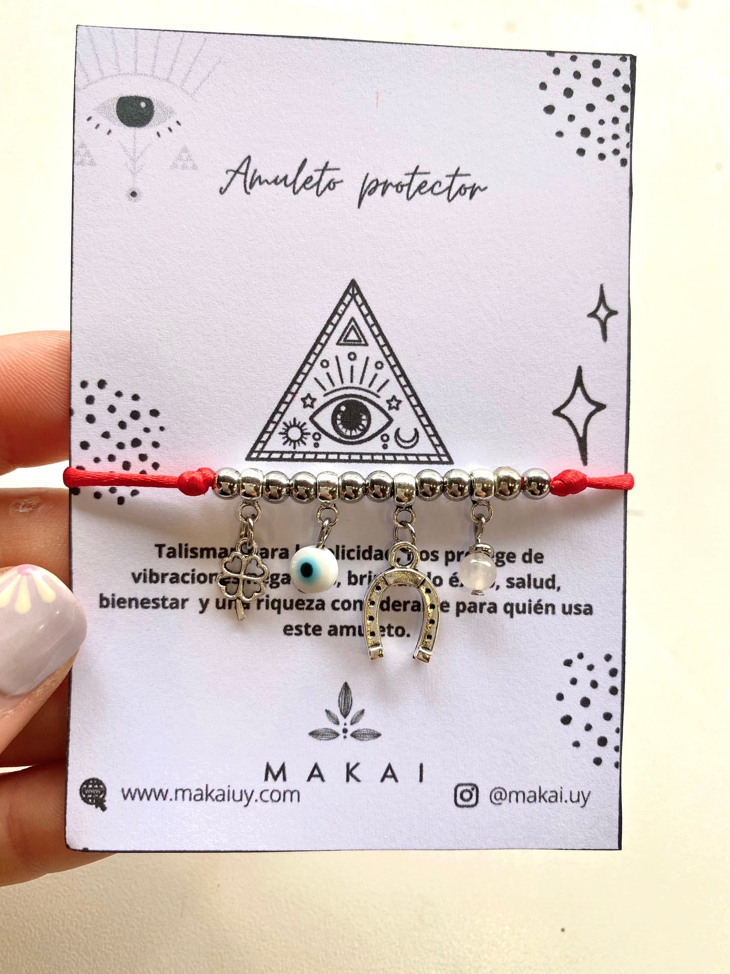 Pulsera Multi amuletos