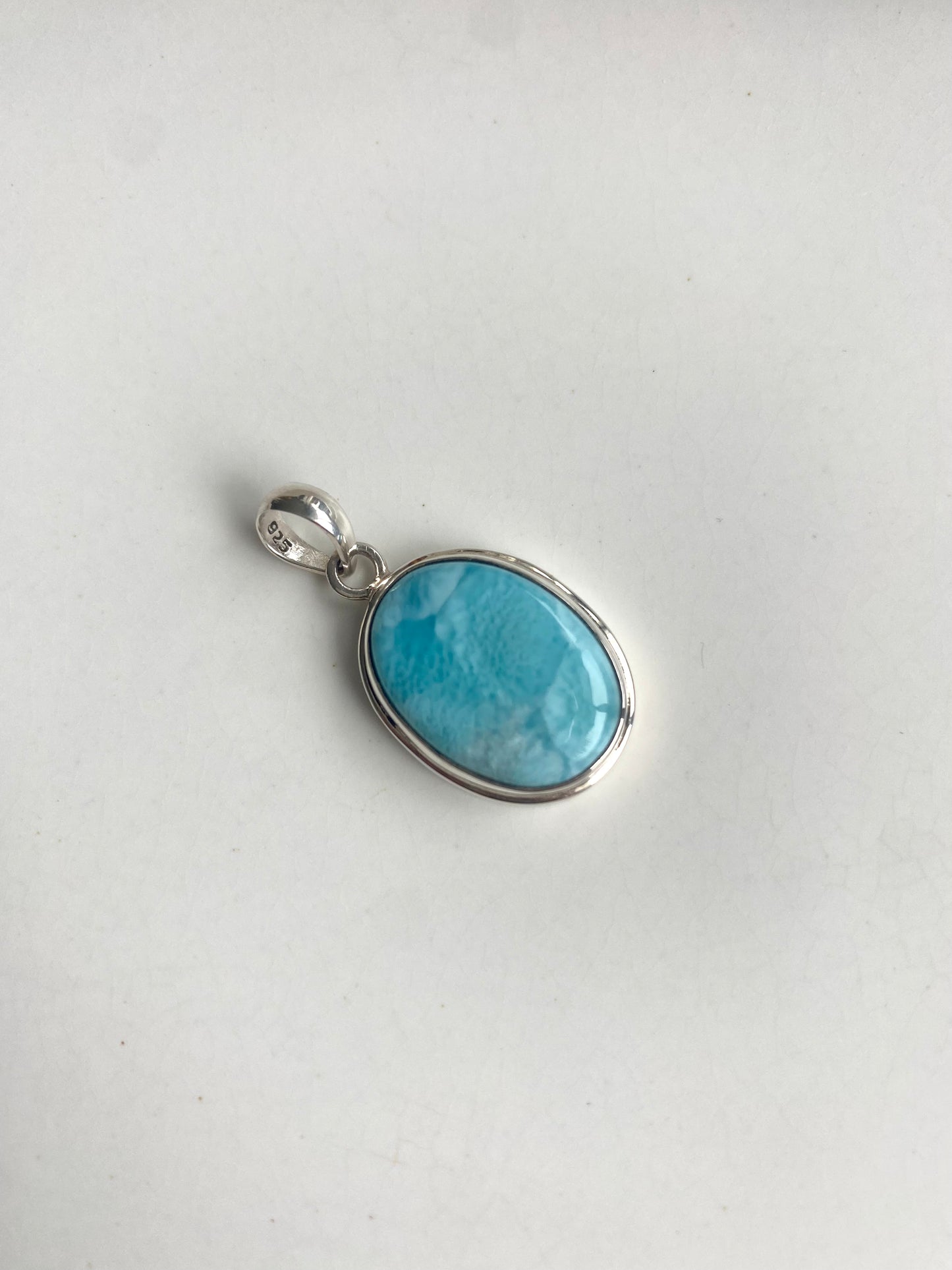 Colgante Lessi Larimar