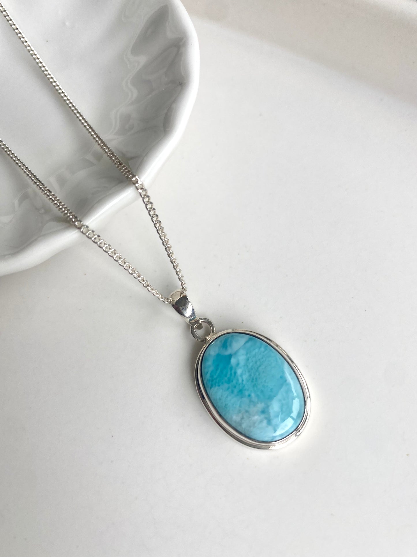 Colgante Lessi Larimar